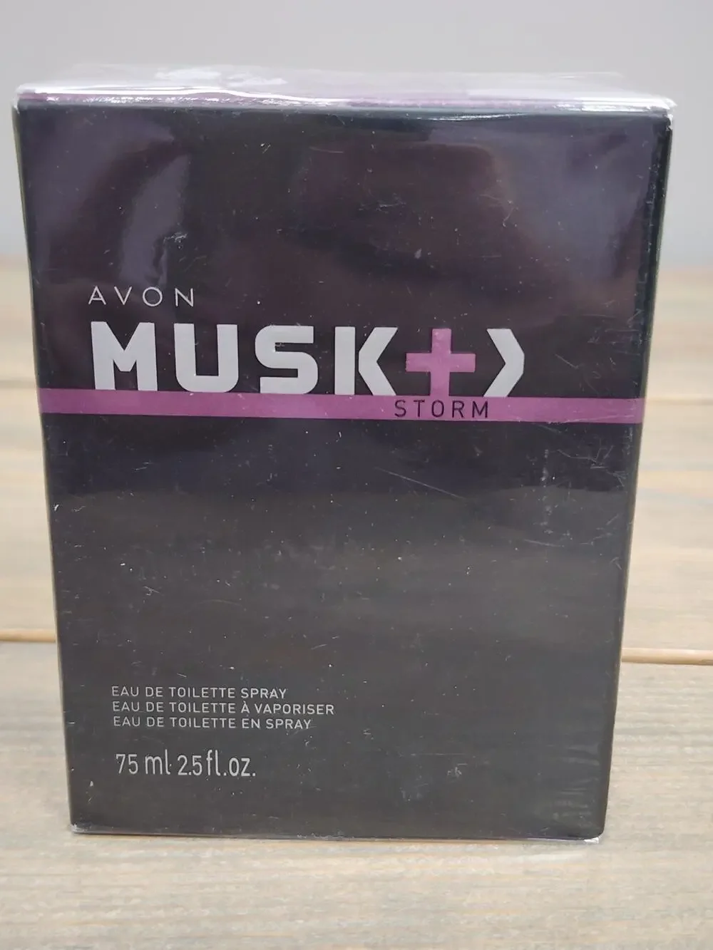 AVON MUSK (+) STORM FIERCE SAGE, GINGER AND INTENSE SANDALWOOD DISCONTINUED